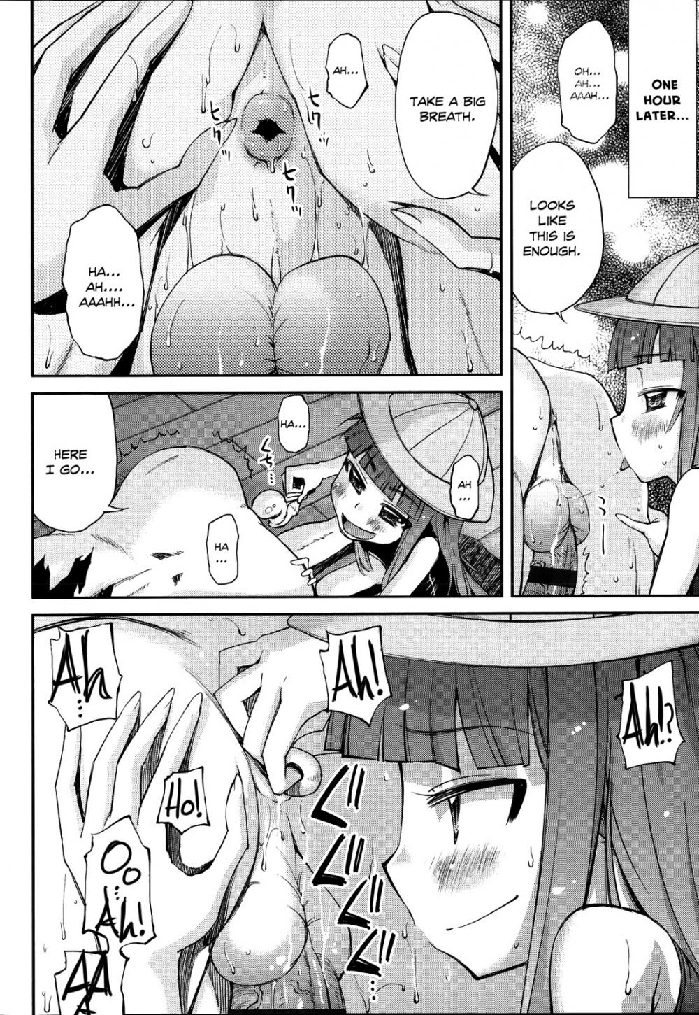 Hentai Manga Comic-Flower-colored Girls-Chapter 8-8